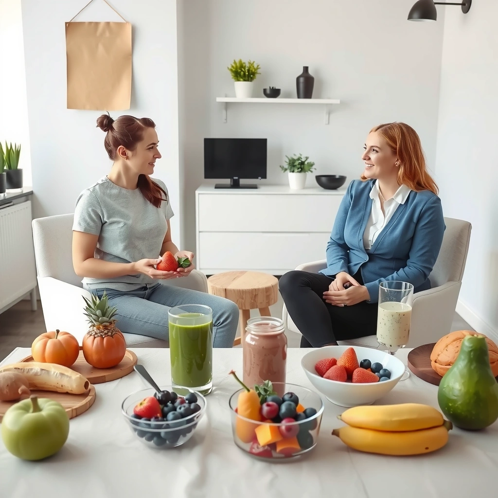 Consultation nutrition personnalisée