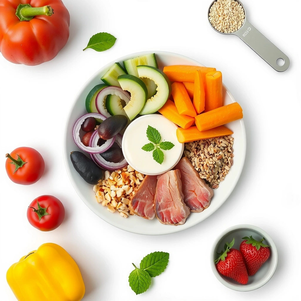 Plan alimentaire équilibré