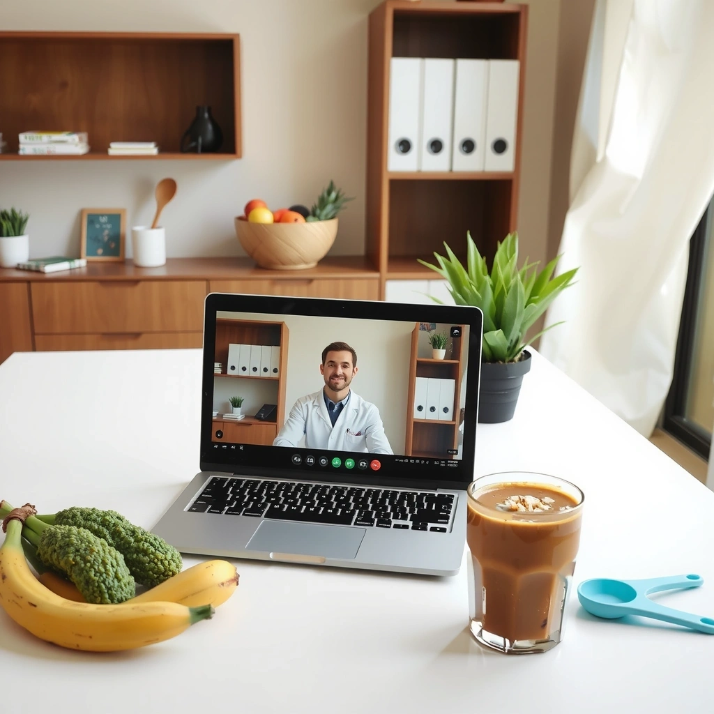 Visioconférence nutrition